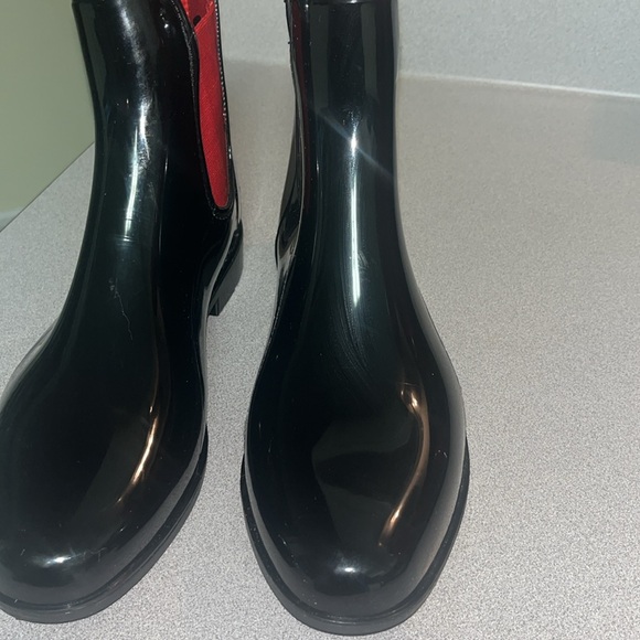 Lauren Ralph Lauren Talley Rain Boots . Sz 9 - Picture 3 of 7